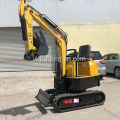 Giá rẻ Máy xúc mini Trung Quốc 800kg 1000kg Máy đào mini bánh xích 2 tấn